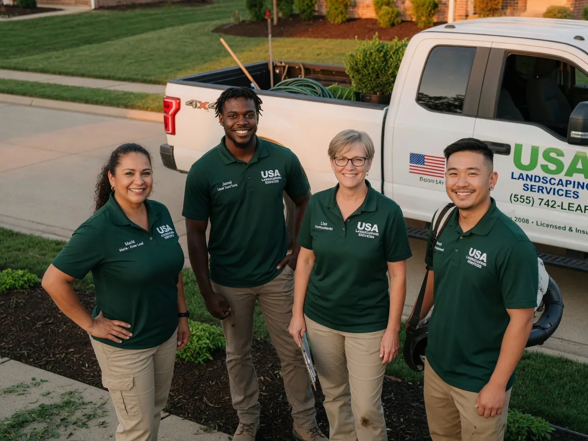 Lawn Care company in Hilbert, WI