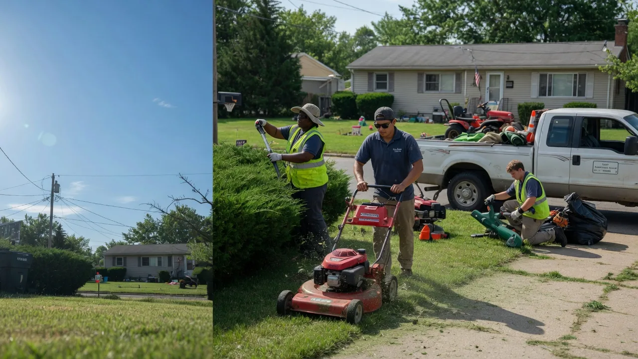 Lawn Care in Hilbert, WI near me